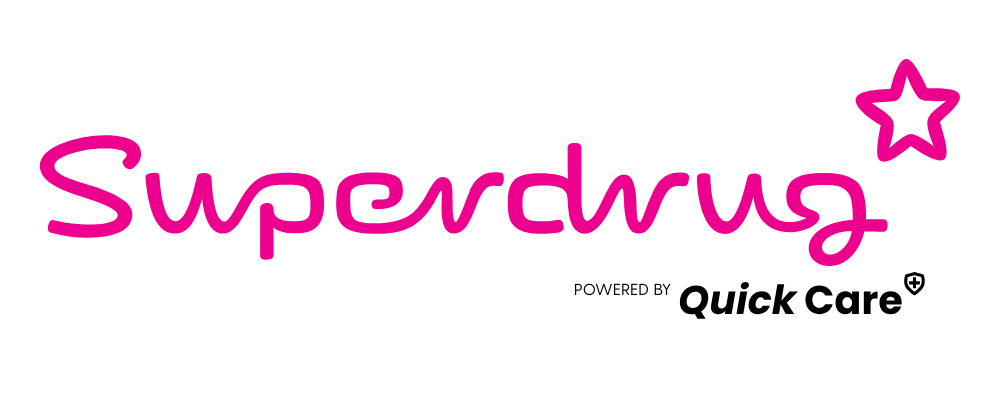 Superdrug Quick Care logo